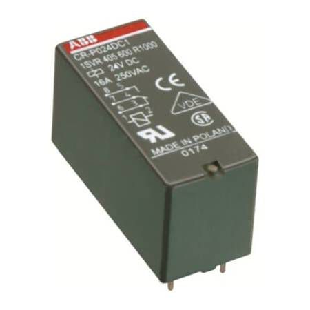 ABB Interface Relais 1SVR405600R1000 Typ CR-P024DC1 Preis per VPE von 10 Stück