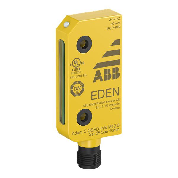 ABB Sensor 2TLA020051R5401 Typ ADAM C OSSD-INFO 5 