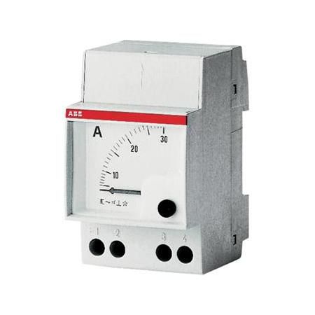 ABB Einbau Amperemeter 2CSM310050R1001 Typ AMT1-15 