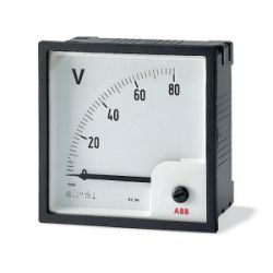 ABB Voltmeter 2CSM110220R1001 Typ VLM1-500 