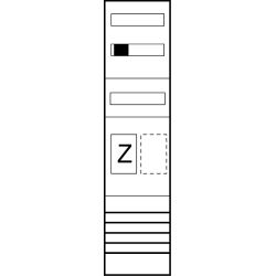 ABN Zählerplatz EZ17111