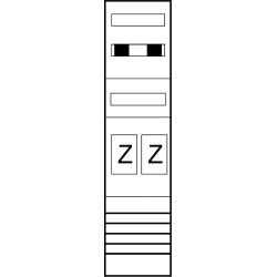 ABN Zählerplatz EZ17120