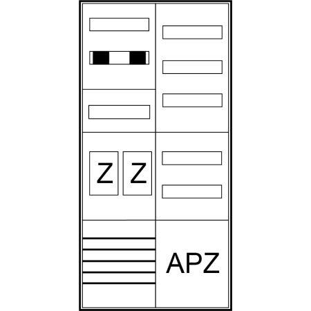 ABN Zählerschrank S27EA120
