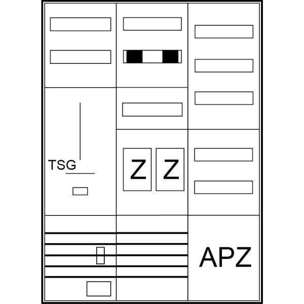 ABN Zählerschrank S37EA120Z
