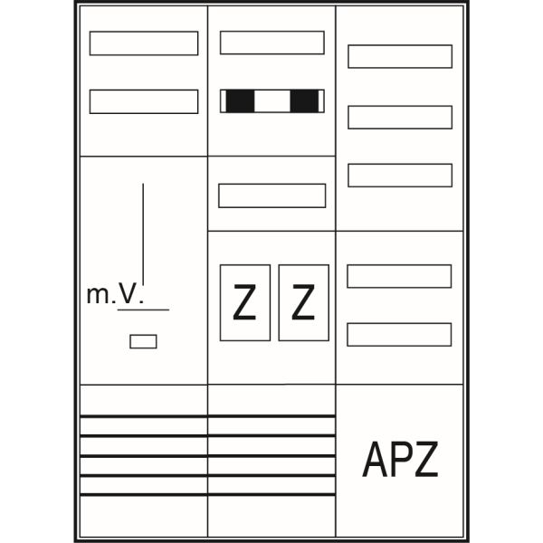 ABN Zählerschrank S37EA320Z