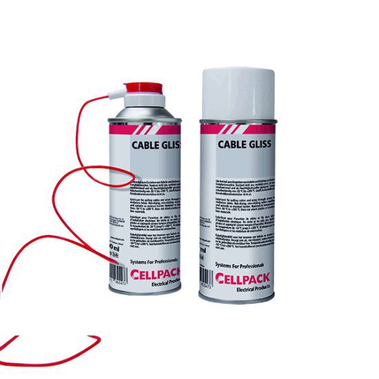 Cellpack Gleitmittelspray 124050 Typ CABLE GLISS/Spray 