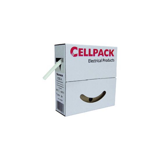 Cellpack Silikonschlauch 258339 Typ SB/CSS/12mm/transparent/8m 