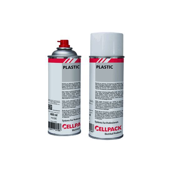 Cellpack Klarlack 124049 Typ PLASTIC/Spray 