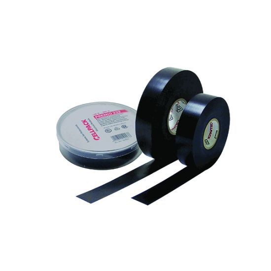 Cellpack PVC Elektro Isolierband 223607 Typ Premio 233/0.18-19-20/schwarz Preis per VPE von 10 Stück
