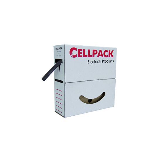 Cellpack Warmschrumpfschlauch 127094 Typ SB/25.4-12.7/rot/4m 