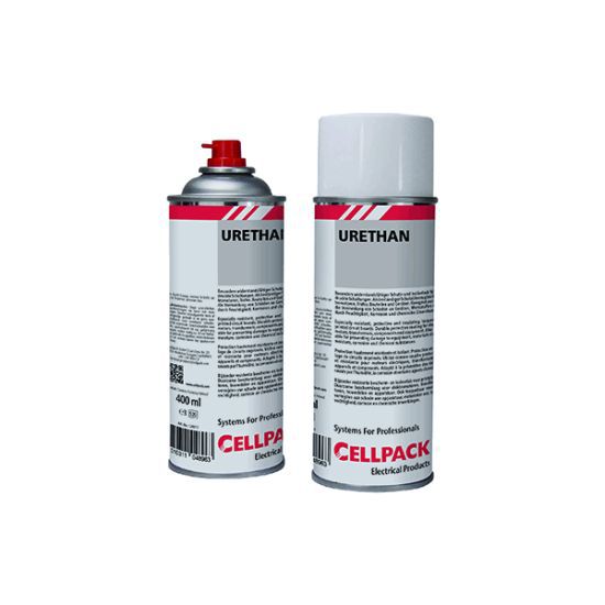 Cellpack Schutz u. Isolierlack 124017 Typ URETHAN/Spray 