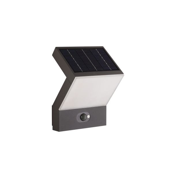 DOTLUX LED Solar Wandleuchte FLASHwall 4965-030120
