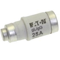 Eaton Sicherungseinsatz 25NZ02 Typ FUSE-D02 25A T GL/GG 400VAC E18 Preis per VPE von 10 Stück