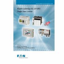 Eaton Programmiersoftware 142582 Typ SW-XSOFT-CODESYS-2-S 