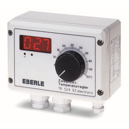 Eberle Temperaturregler TR 52493 Nr. 052493140000 EAN Nr. 4017254019982