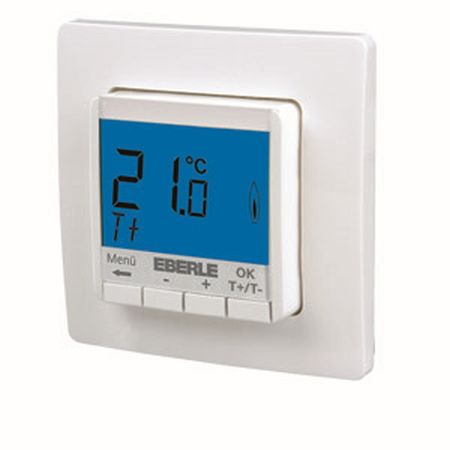 Eberle Thermostat FIT np 3R / blau Nr. 527815355100 EAN Nr. 4017254156724