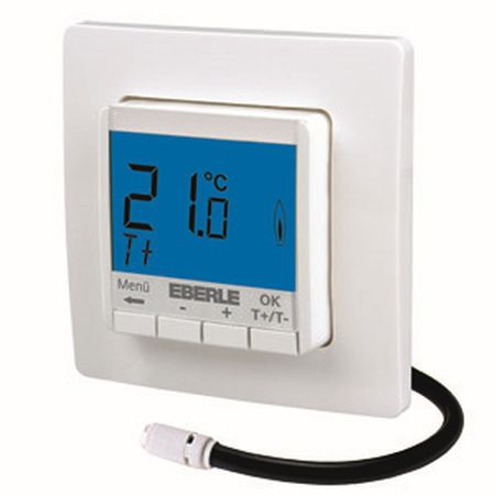 Eberle Thermostat FIT np 3L / blau Nr. 527817355100 EAN Nr. 4017254156779