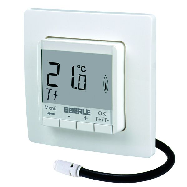 Eberle Thermostat FIT np 3L / weiß Nr. 527817455100 EAN Nr. 4017254156786