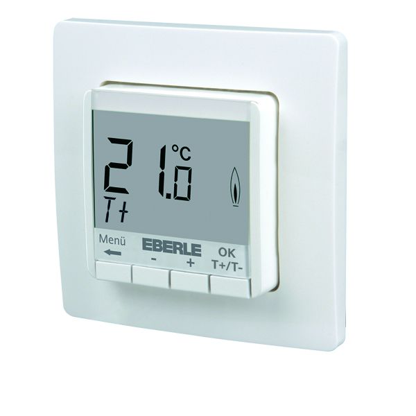 Eberle Thermostat FIT np 3R / weiß Nr. 527815455100 EAN Nr. 4017254156731