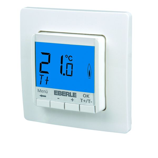Eberle Thermostat FITnp 3Rw / blau Nr. 527825355100 EAN Nr. 4017254161063