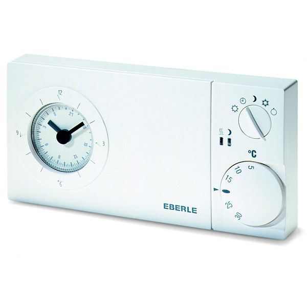Eberle Uhrenthermostat easy 3 sw Nr. 517270251100 EAN Nr. 4017254113994