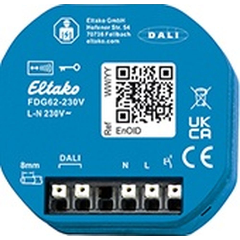 Eltako Funk DALI Gateway 30100868 Typ FDG62-230V