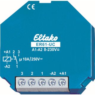Eltako Schaltrelais 61001601 Typ ER61-UC