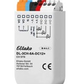 Eltako DALI LED Dimmer 33000017 Typ DL-3CH-8A