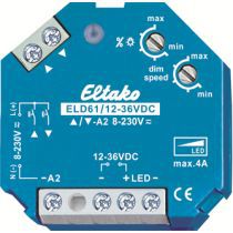 Eltako LED Dimmschalter 61100865 Typ ELD61/12-36V DC