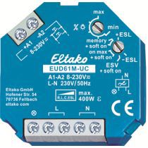 Eltako Universal Dimmschalter 61100903 Typ EUD61M-UC