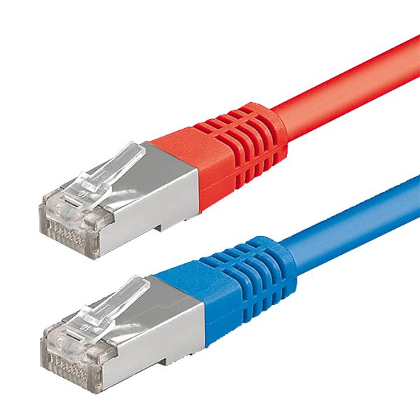 ESYLUX Kabel EC10431135 Typ Cable Set RJ45 10m TW x4 