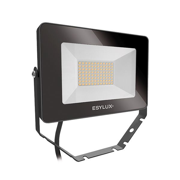 ESYLUX LED Strahler OFL Basic EL10810701 Typ OFL BASIC LED 30W 4000K BK Energieeffizienz A++ bis A