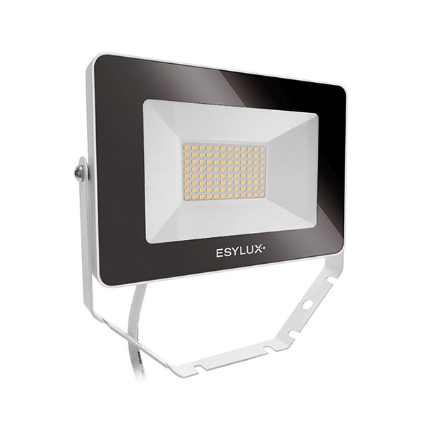ESYLUX LED Strahler OFL Basic EL10810718 Typ OFL BASIC LED 30W 4000K WH Energieeffizienz A++ bis A