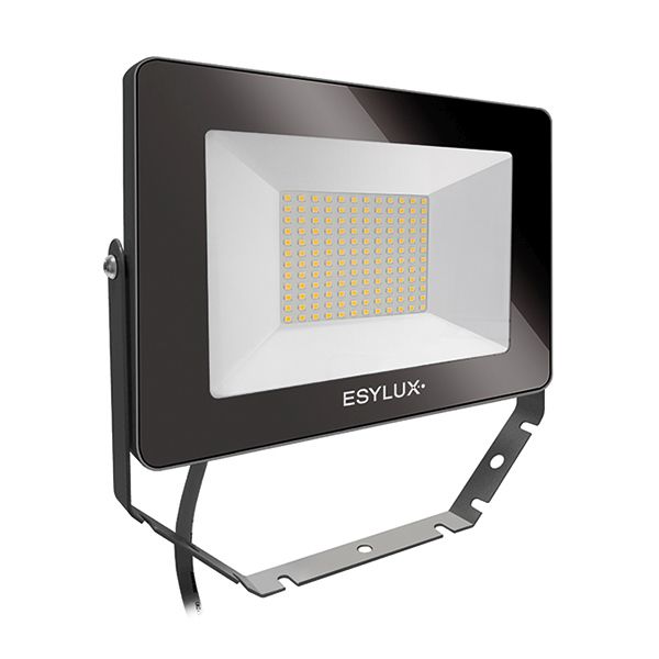 ESYLUX LED Strahler OFL Basic EL10810756 Typ OFL BASIC LED 50W 4000K BK Energieeffizienz A++ bis A