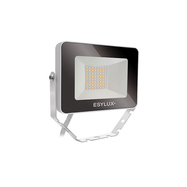 ESYLUX LED Strahler OFL Basic EL10810787 Typ OFL BASIC LED 10W 3000K WH Energieeffizienz A++ bis A