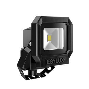 ESYLUX Strahler EL10810015 Typ OFL SUN LED 10W 3K schwarz Effizienzklasse A++ bis A