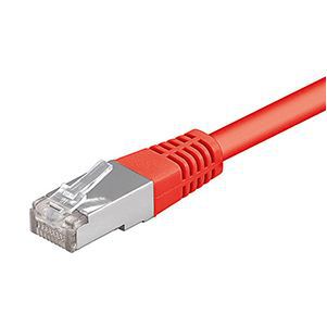 ESYLUX Verbindungskabel EQ10019890 Typ CA-C Patch Cable RJ45 5.0 red 
