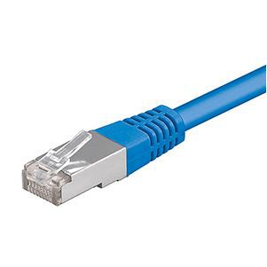ESYLUX Verbindungskabel EQ10019982 Typ CA-C Patch Cable RJ45 5.0 blue 