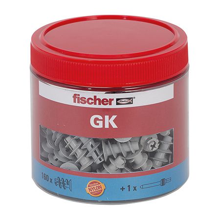 Fischer Gipskartondübel Dose 531028 Typ GK 