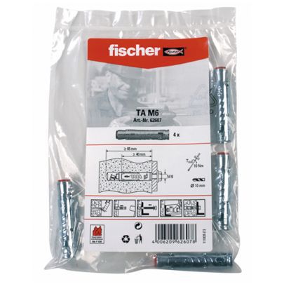 Fischer Schwerlastanker 062607 Typ TA M6 B Preis per VPE von 10 Stück