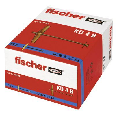 Fischer Kippdübel 080193 Typ KD 4 B Preis per VPE von 10 Stück