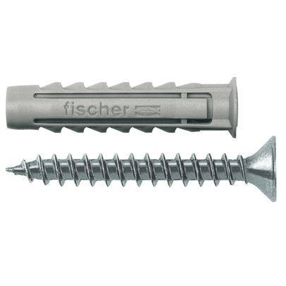 Fischer Dübel 070021 Typ SX 6 x 30 S/10 Preis per VPE von 50 Stück