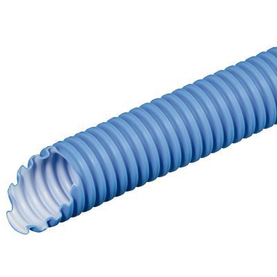 Fränkische Wellrohr FBY-EL-F 32 blau Nr. 26240032 Preis per 50 Meter Ring