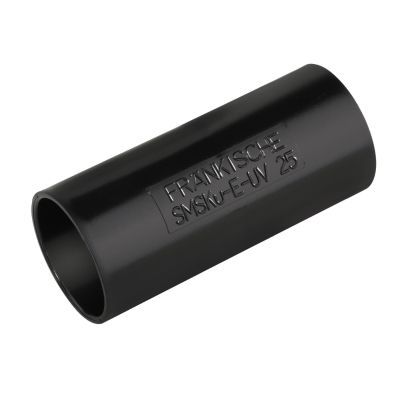 Fränkische Steckmuffe SMSKu-E-UV 16 schwarz Nr. 22551016 Preis per VPE von 25 Stück