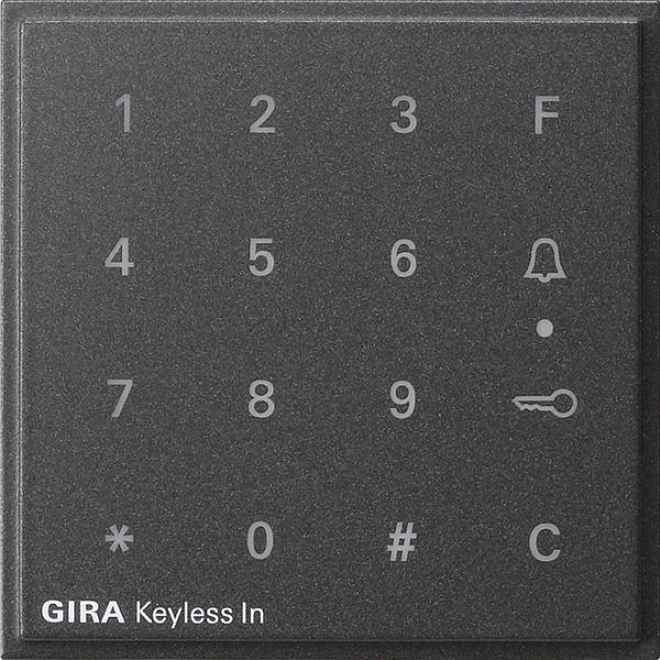 Gira Aufsatz Codetastatur 851367