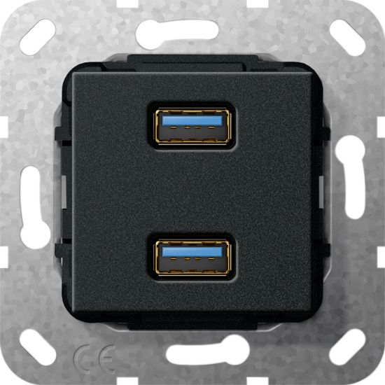Gira Einsatz USB 3.0 A 568410