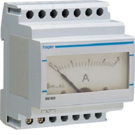 Hager Analoges Amperemeter SM005 