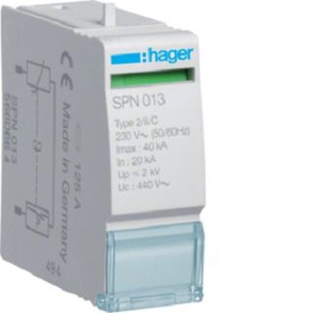 Hager Steckmodul SPN013 