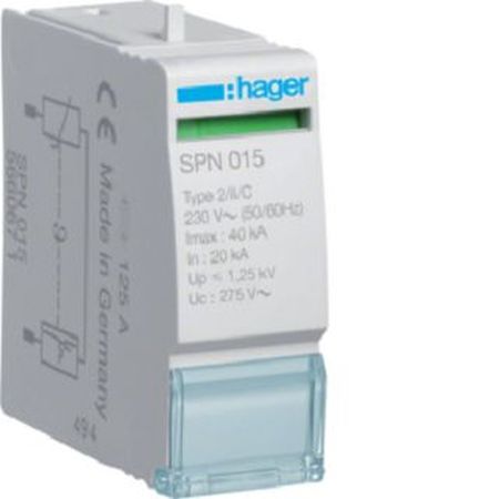 Hager Steckmodul SPN015 