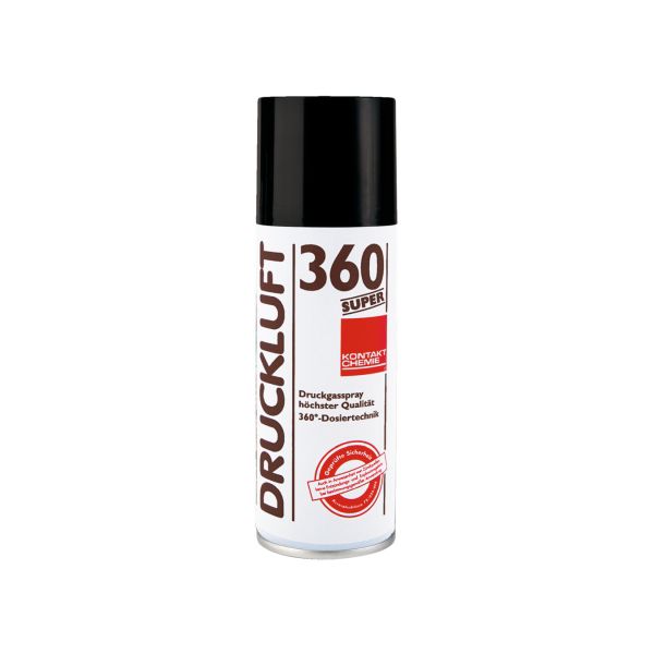 Hellermann Druckluft Spray 905-11002 Typ DRUCKLUFT 360 Preis per VPE von 12 Stück